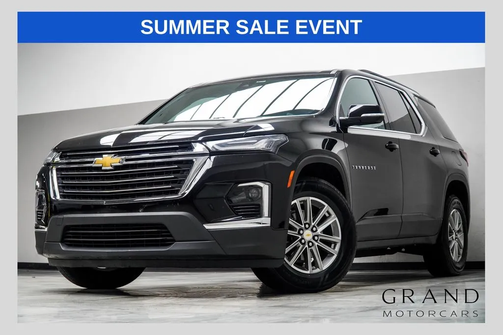 Black 2023 Chevrolet Traverse LT Leather for sale in Kennesaw, GA