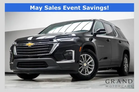 Black 2023 Chevrolet Traverse LT Leather for sale in Kennesaw, GA