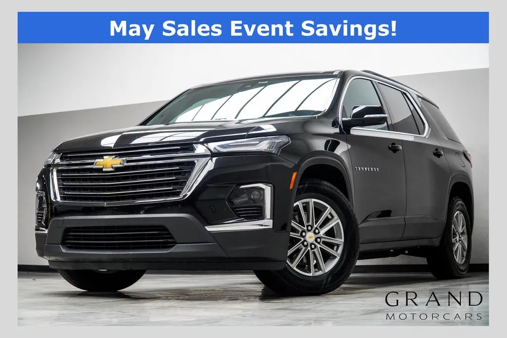 Black 2023 Chevrolet Traverse LT Leather for sale in Kennesaw, GA