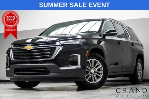 Black 2023 Chevrolet Traverse LT Leather for sale in Kennesaw, GA