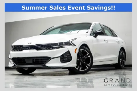 White 2021 Kia K5 GT-Line for sale in Kennesaw, GA