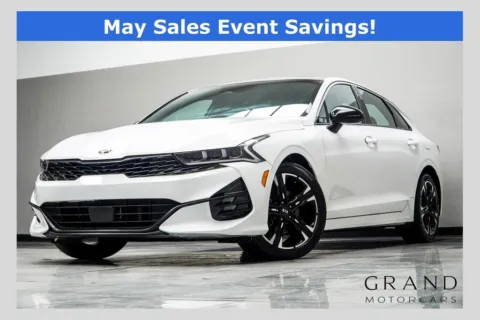 White 2021 Kia K5 GT-Line for sale in Kennesaw, GA