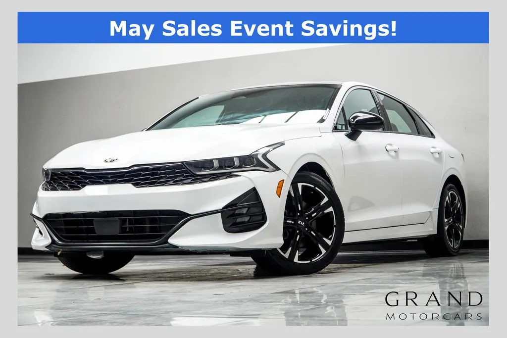 White 2021 Kia K5 GT-Line for sale in Kennesaw, GA