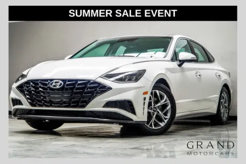 White 2023 Hyundai Sonata SEL for sale in Kennesaw, GA