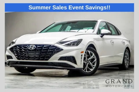 White 2023 Hyundai Sonata SEL for sale in Kennesaw, GA