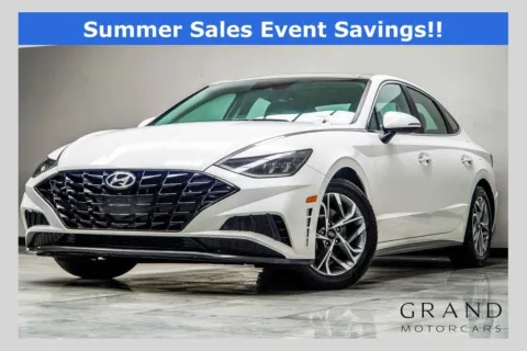 White 2023 Hyundai Sonata SEL for sale in Kennesaw, GA