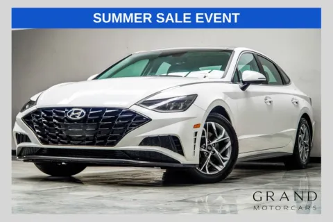 White 2023 Hyundai Sonata SEL for sale in Kennesaw, GA