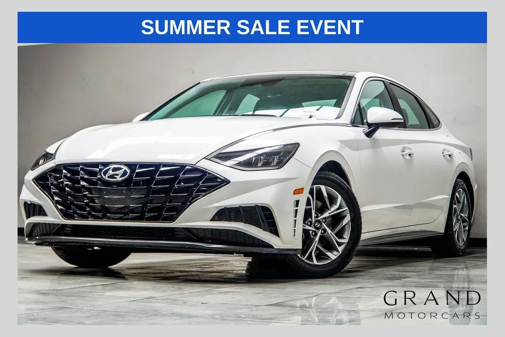 White 2023 Hyundai Sonata SEL for sale in Kennesaw, GA
