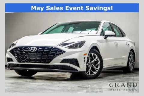 White 2023 Hyundai Sonata SEL for sale in Kennesaw, GA