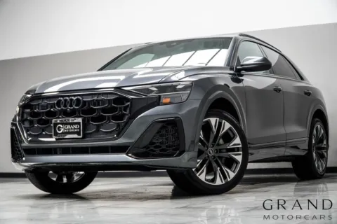 Gray 2025 Audi Q8 55 Premium Plus for sale in Kennesaw, GA