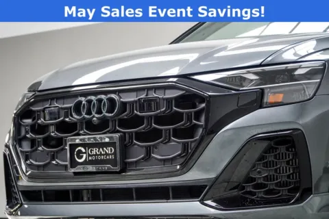 Photos of 2025 Audi Q8 55 Premium Plus for sale in Kennesaw, GA at Grand Motorcars Kennesaw