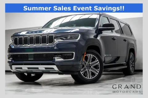 Blue 2023 Jeep Wagoneer L Series II for sale in Kennesaw, GA
