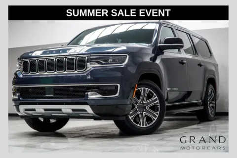 Blue 2023 Jeep Wagoneer L Series II for sale in Kennesaw, GA