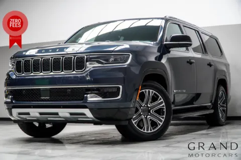 Blue 2023 Jeep Wagoneer L Series II for sale in Kennesaw, GA
