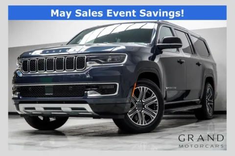 Blue 2023 Jeep Wagoneer L Series II for sale in Kennesaw, GA