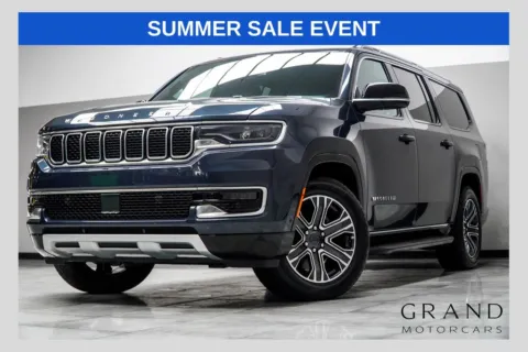 Blue 2023 Jeep Wagoneer L Series II for sale in Kennesaw, GA