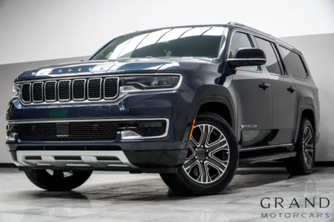 Blue 2023 Jeep Wagoneer L Series II for sale in Kennesaw, GA