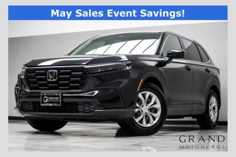 Black 2023 Honda CR-V LX for sale in Kennesaw, GA
