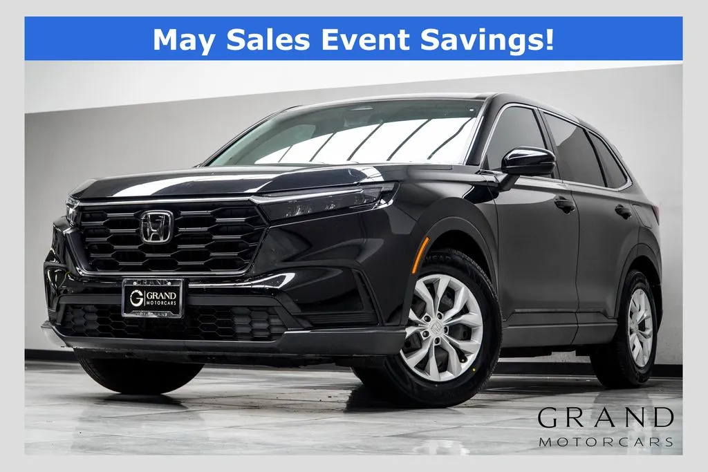 Black 2023 Honda CR-V LX for sale in Kennesaw, GA