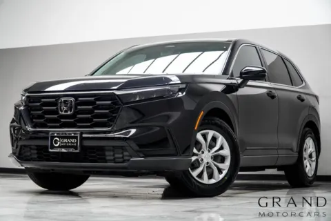 Black 2023 Honda CR-V LX for sale in Kennesaw, GA