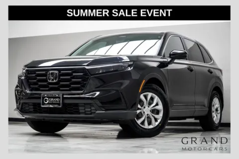 Black 2023 Honda CR-V LX for sale in Kennesaw, GA