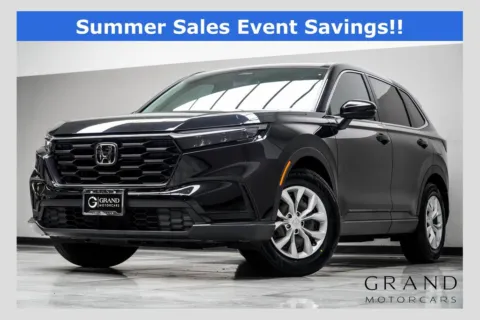 Black 2023 Honda CR-V LX for sale in Kennesaw, GA