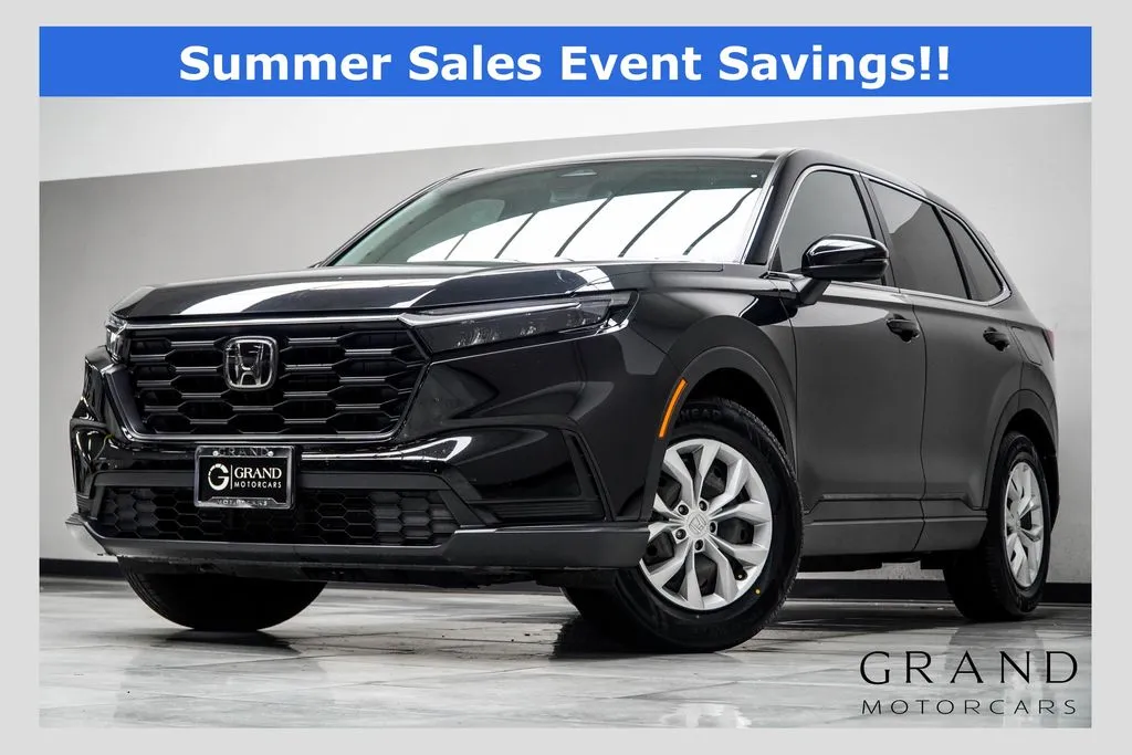 Black 2023 Honda CR-V LX for sale in Kennesaw, GA