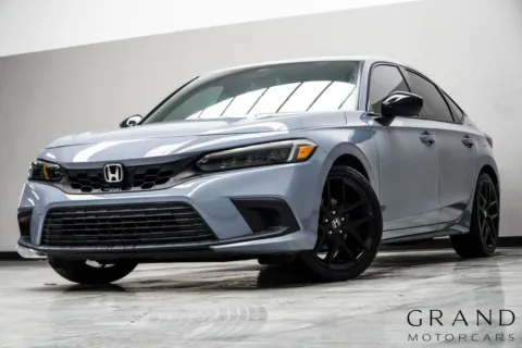 Gray 2022 Honda Civic Sport for sale in Kennesaw, GA