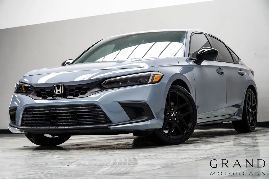 Gray 2022 Honda Civic Sport for sale in Kennesaw, GA