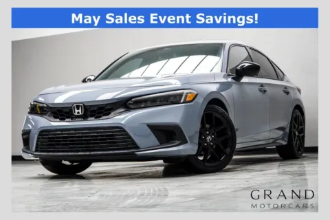 Gray 2022 Honda Civic Sport for sale in Kennesaw, GA