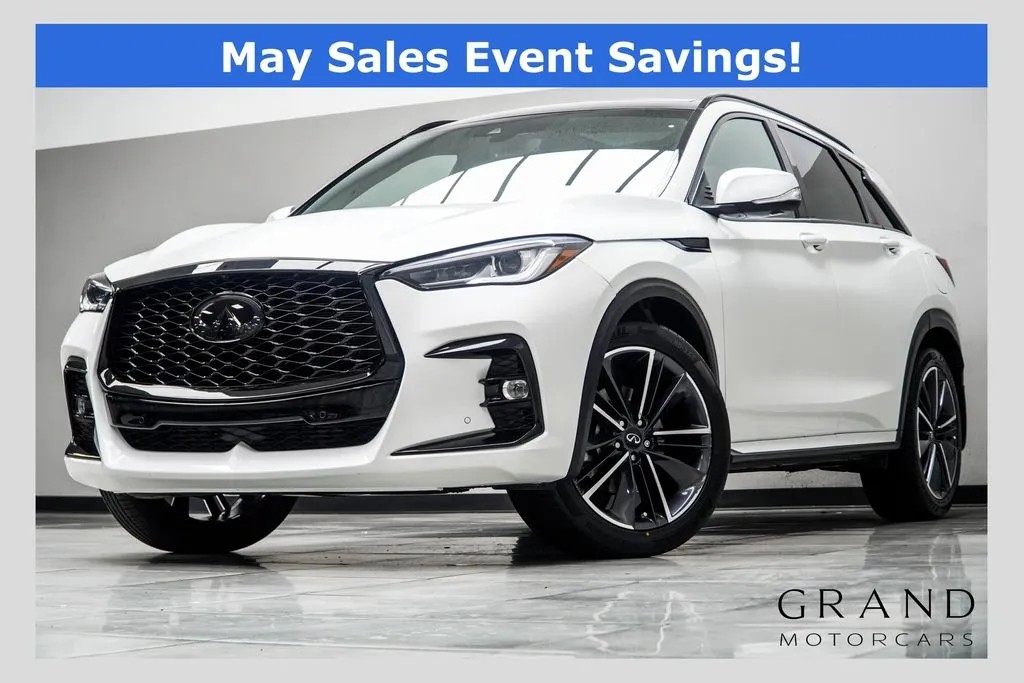 White 2023 INFINITI QX50 SPORT for sale in Kennesaw, GA