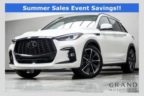 White 2023 INFINITI QX50 SPORT for sale in Kennesaw, GA