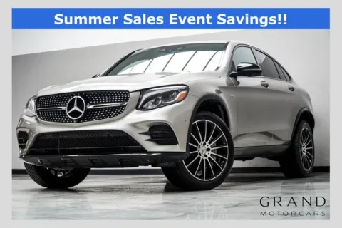 Silver 2019 Mercedes-Benz GLC 43 AMG for sale in Kennesaw, GA