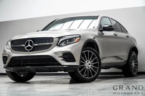 Silver 2019 Mercedes-Benz GLC 43 AMG for sale in Kennesaw, GA
