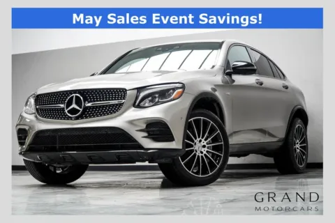 Silver 2019 Mercedes-Benz GLC 43 AMG for sale in Kennesaw, GA