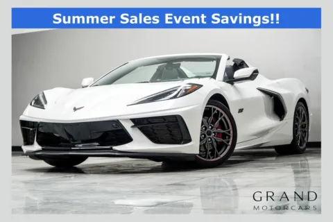 White 2023 Chevrolet Corvette Stingray for sale in Kennesaw, GA