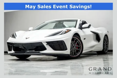 White 2023 Chevrolet Corvette Stingray for sale in Kennesaw, GA