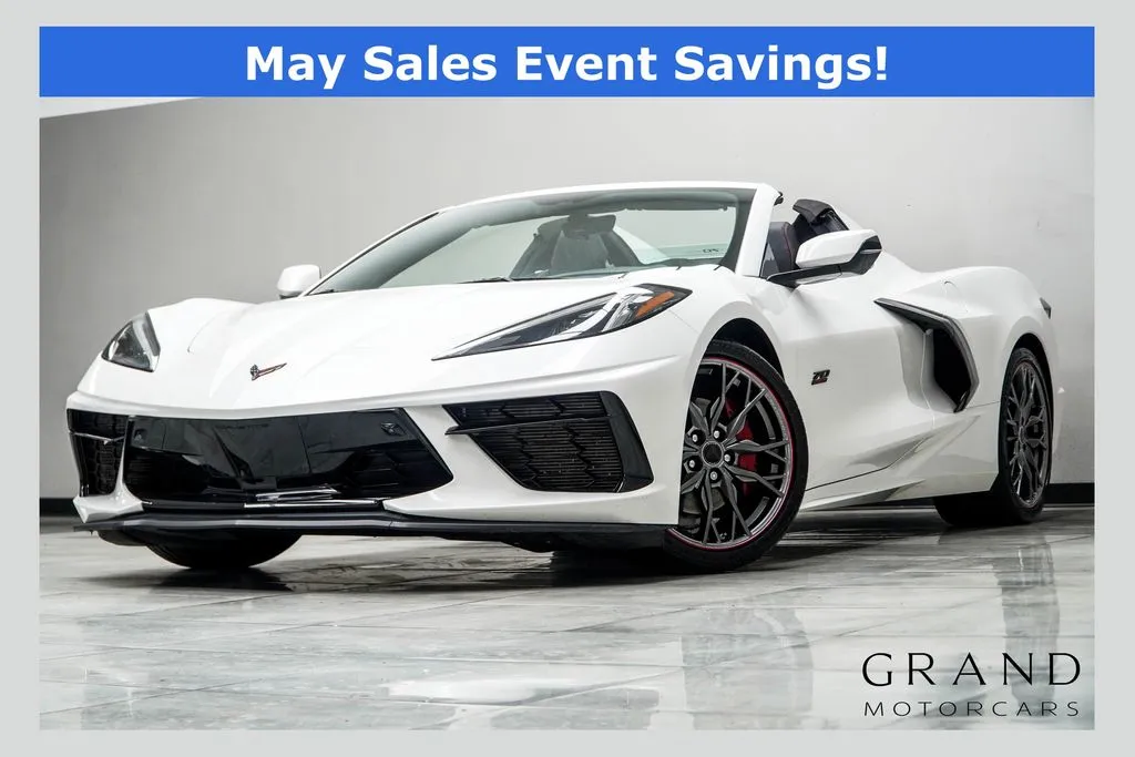 White 2023 Chevrolet Corvette Stingray for sale in Kennesaw, GA