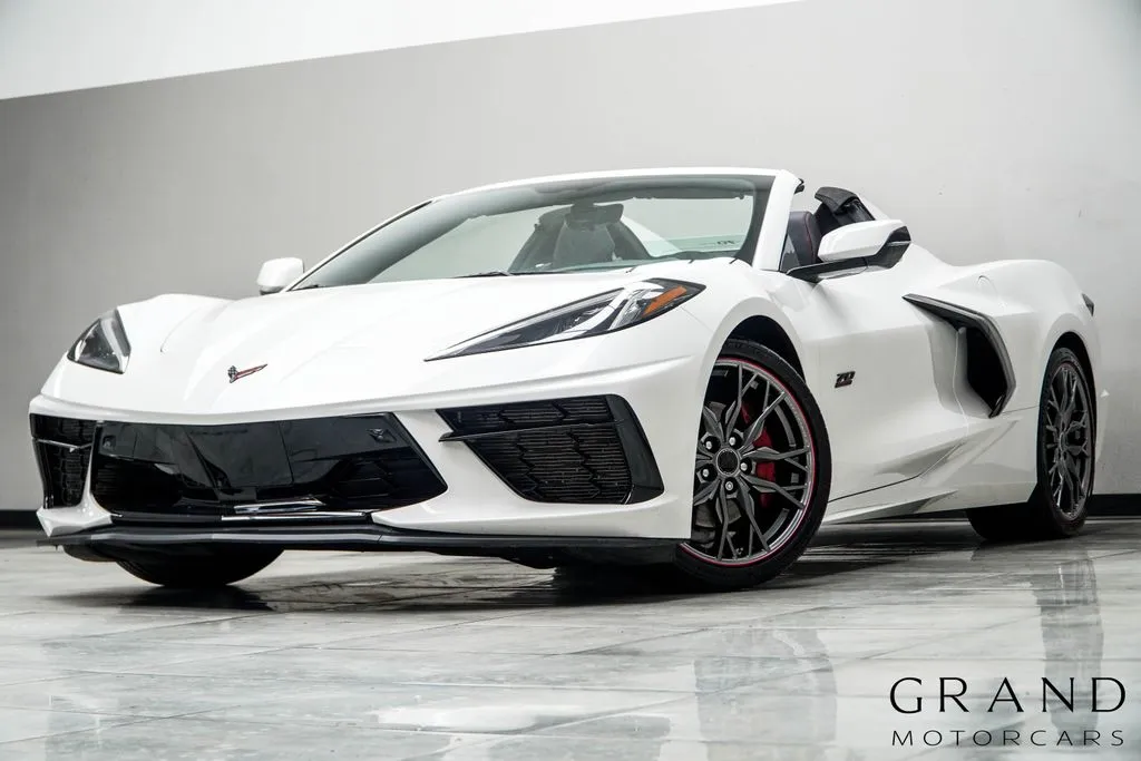 White 2023 Chevrolet Corvette Stingray for sale in Kennesaw, GA