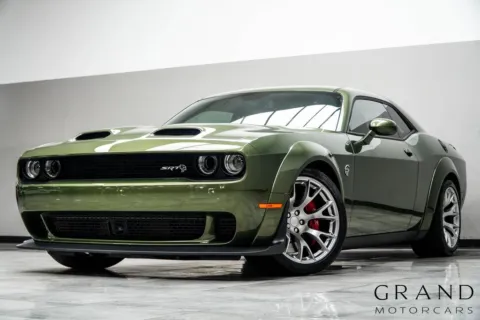 Green 2023 Dodge Challenger SRT Hellcat Widebody for sale in Kennesaw, GA