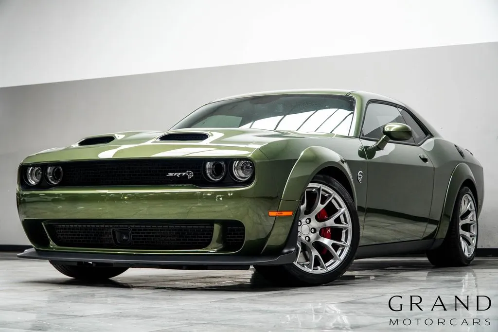 Green 2023 Dodge Challenger SRT Hellcat Widebody for sale in Kennesaw, GA