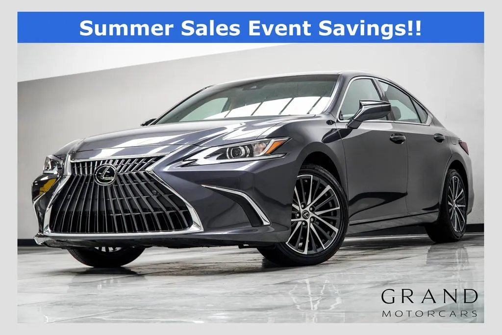 Gray 2025 Lexus ES 350 for sale in Kennesaw, GA