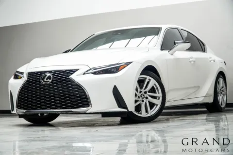 White 2023 Lexus IS 300 for sale in Kennesaw, GA