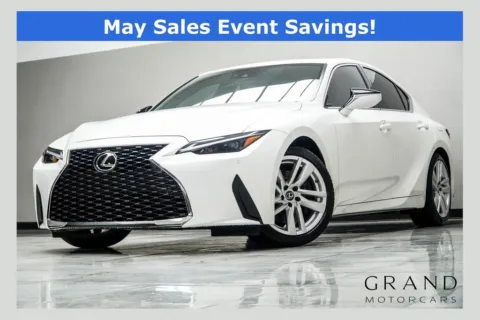 White 2023 Lexus IS 300 for sale in Kennesaw, GA