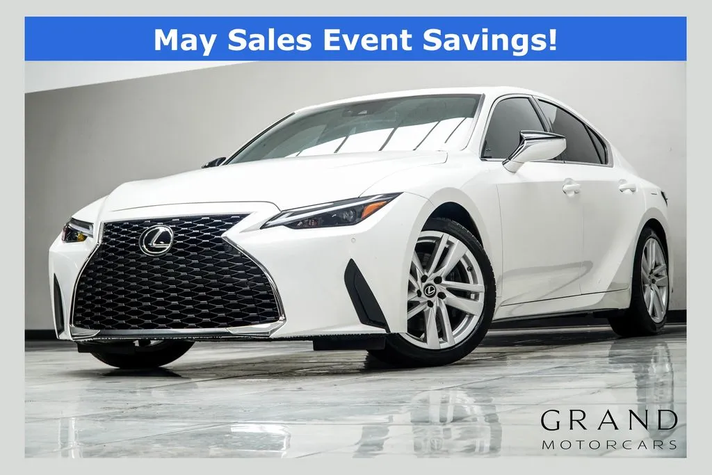 White 2023 Lexus IS 300 for sale in Kennesaw, GA