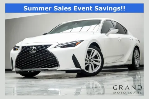 White 2023 Lexus IS 300 for sale in Kennesaw, GA