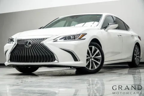 White 2020 Lexus ES 350 for sale in Kennesaw, GA