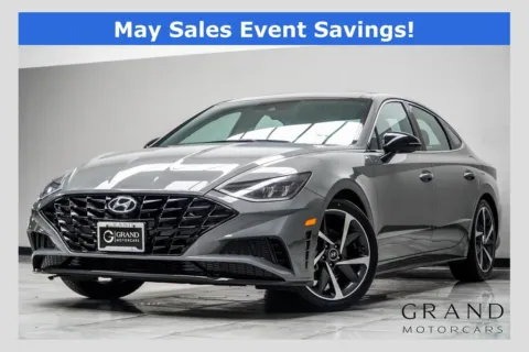 Gray 2023 Hyundai Sonata SEL Plus for sale in Kennesaw, GA