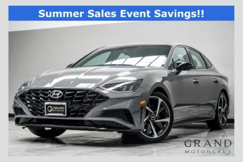 Gray 2023 Hyundai Sonata SEL Plus for sale in Kennesaw, GA