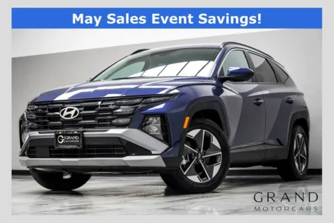 Blue 2026 Hyundai Tucson SEL for sale in Kennesaw, GA